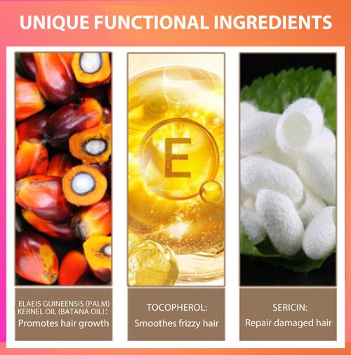 Woxin Batana Oil Conditioner 120ml: Moisturizes, repairs, strengthens, prevents hair loss, and promotes thicker hair.