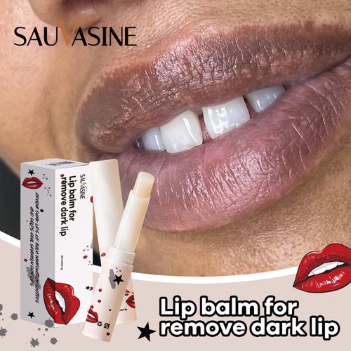 Popular lip balm: Reduces dark lips, fine lines, dryness, and pigmentation revitalizes and moisturizes lips.