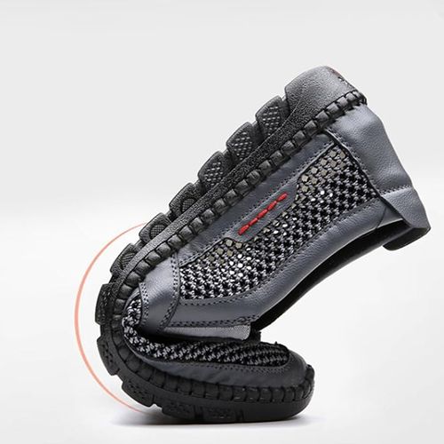 Men's Slip On Casual Shoes Non Slip Breathable All Seasons Outdoor Walking Camping Fishing All Seasons Comfy Durable