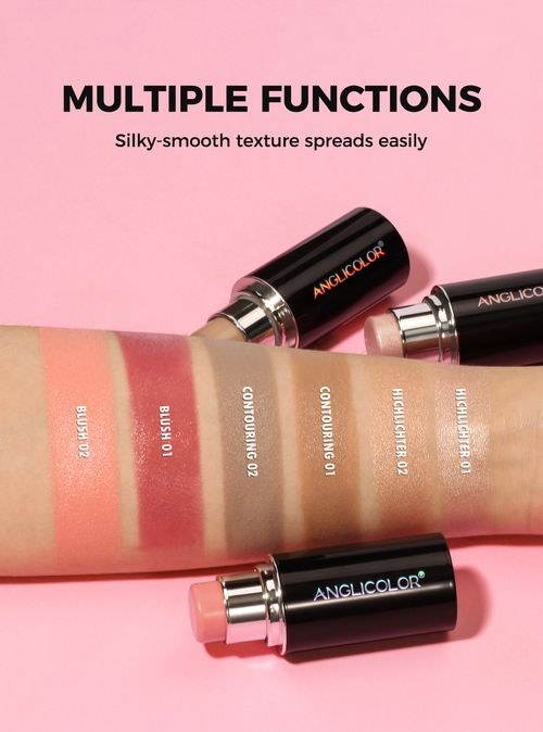 Cross-border 6-piece pearlescent lipstick set, European and American style, fine shimmer, long-lasting, waterproof, non-fading, and non-transferable.