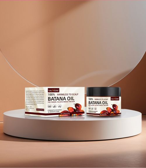 Woxin Batana Oil Conditioner 120ml: Moisturizes, repairs, strengthens, prevents hair loss, and promotes thicker hair.