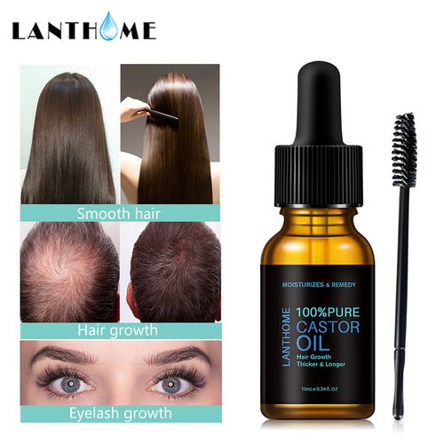 Lanthome Castor Oil Eyelash Treatment - Gentle Moisturizing 10ml