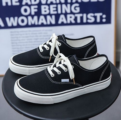 Low-top sneakers, trendy shoes, versatile couple casual shoes, canvas shoes, men's shoes