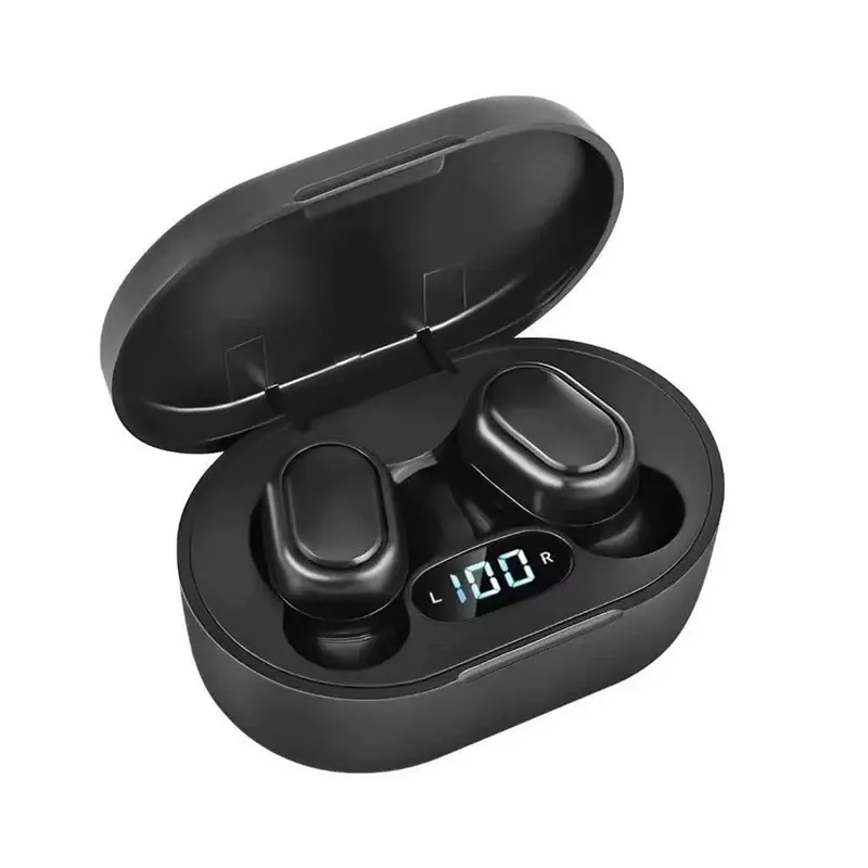 Wireless Bluetooth Headset With Digital Battery Display