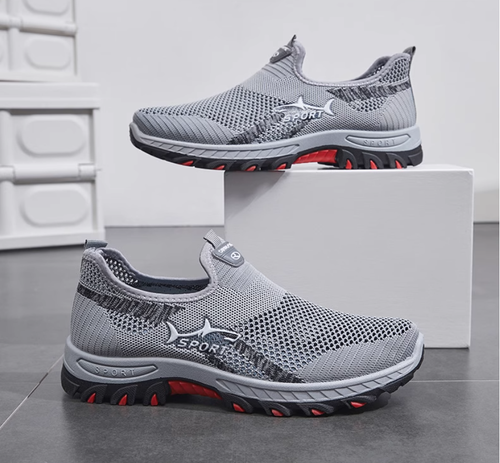 ComfortWalk Men's Low Top Slip-On Shoes