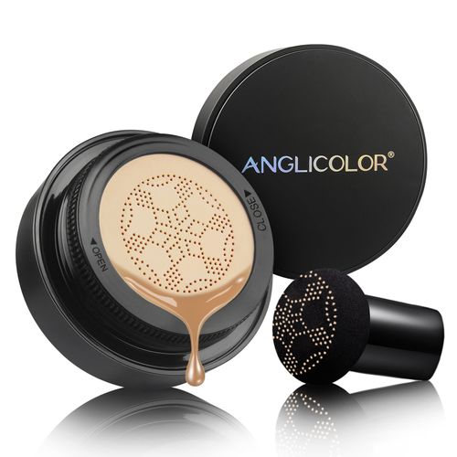 Anglicolor Mushroom Head Cushion CC Concealer Foundation Primer Sweatproof BB Cream