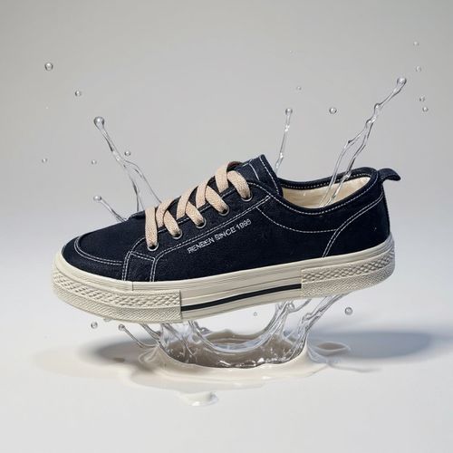 Summer men's shoes are versatile and casual black and brown sports shoes