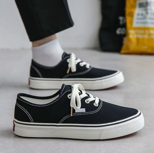 Low-top sneakers, trendy shoes, versatile couple casual shoes, canvas shoes, men's shoes