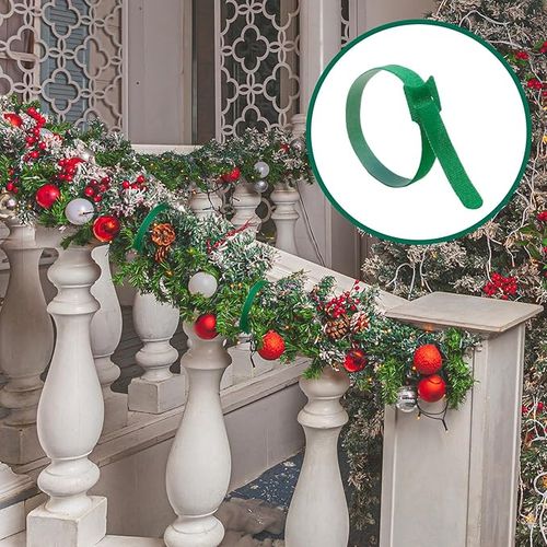 Łatwe świąteczne girlandy