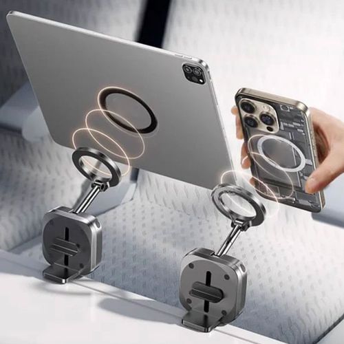 Magnetisk telefonstativ for reiser