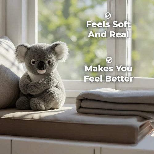 Realistisk Koala-plysj leketøy