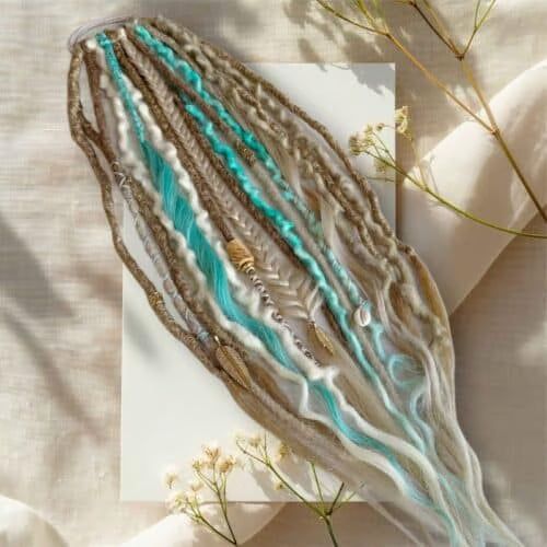 💖Letzter Tag 49 % Rabatt 👩🏼‍🦱Sofortiger Boho-Pferdeschwanz