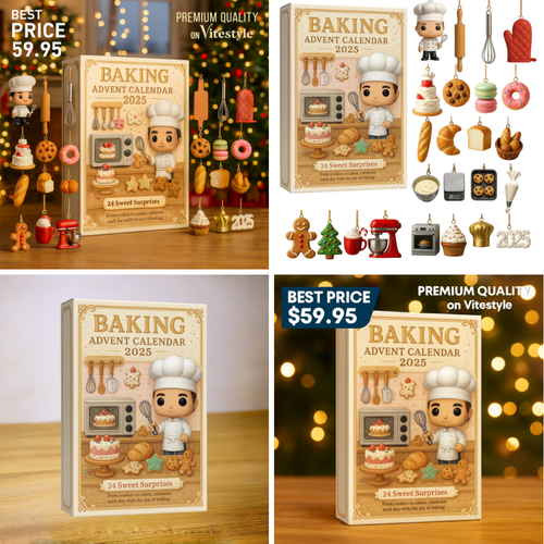 Kalendarz adwentowy z wypiekami 2025