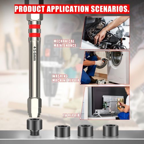 🔧 Sechskantbit in Pagodenform