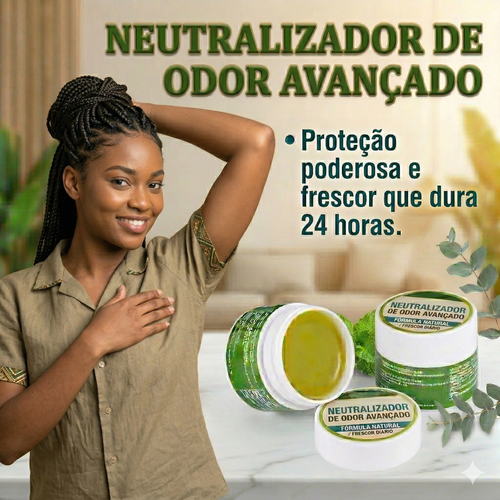 Solução Herbal Avançada Anti-Odor: Creme de Cuidado Intensivo para Axilas - Elimina o Mau Cheiro com Proteção Suave e Duradoura 🍃❄️ O Teu Aliado Portátil para um Dia Seguro e sem Constrangimentos em Luanda! 🔥💪 🇦🇴 Entrega Grátis em Luanda e Pagamento no Acto da Entrega 🚚💰💨