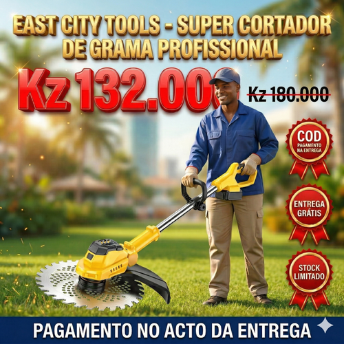 👑 REI DO PODER: Corta-Grama Elétrico Multifuncional com Motor Brushless ⚡ e Bateria de Lítio de Longa Duração 🔋! Ceifeira Doméstica Portátil de Alta Potência para Terrenos Bravios 🌿, com 9 Polegadas de Lâmina de Serra Circular ⚙️ e Cabo Telescópico Ajustável de 120-145cm 📏, Display Digital e Escudo Protetor Grande 🛡️. Mais Seguro, Mais Forte e 10 Vezes Mais Eficiente 💪!