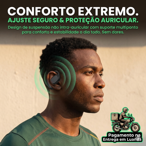 Gemini 说 🎧 Auriculares Bluetooth 5.3 Sem Fio com Visor Digital: Bateria de Longa Duração (10h Música - 85h Standby) 🔋, Chamadas HD 📞, Carregamento Tipo-C 🔌 e Gancho Anti-Queda (Não Cai) 🏃‍♂️. Entregas em Luanda com Pagamento no Acto! 🇦🇴✨