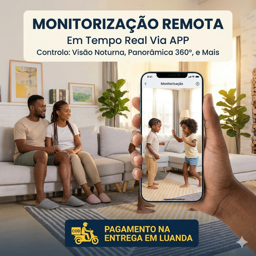 🔥 Mini Câmara A9 – O Teu Mambo Sempre Seguro! 👁️ 1080P Full HD + Visão Noturna 🌙 Segurança no ponto para o teu carro, casa ou escritório! 🚗🏠🏢 Entrega à borla em Luanda e pagas só ao receber! 🛵💰