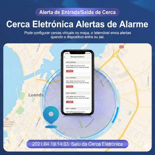 Proteção Discreta: Rastreador GPS Magnético para Veículos e Família