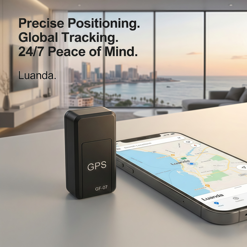 Proteção Discreta: Rastreador GPS Magnético para Veículos e Família