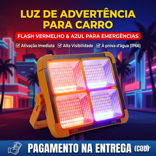 💡 Super Refletor Solar Inteligente 4 em 1 para Luanda: Iluminação Total com CUSTO ZERO de Energia o Ano Todo! Perfeito para Campismo, Reparações, Casa e Emergências (SOS) com 4 Modos de Luz, Power Bank Integrado e Proteção IP66 contra Chuva ☀️⛺🛠️🚨🇦🇴