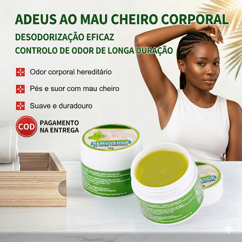 Solução Herbal Avançada Anti-Odor: Creme de Cuidado Intensivo para Axilas - Elimina o Mau Cheiro com Proteção Suave e Duradoura 🍃❄️ O Teu Aliado Portátil para um Dia Seguro e sem Constrangimentos em Luanda! 🔥💪 🇦🇴 Entrega Grátis em Luanda e Pagamento no Acto da Entrega 🚚💰💨