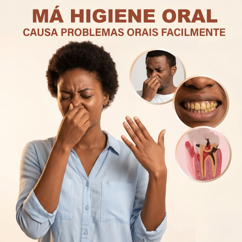 Pasta de Dentes SP-4 ✨ Sorriso Mais Branco e Hálito Fresco com Probióticos 🌿 Remove Manchas Naturalmente 🦷 🛵 Entrega em Luanda Pagas na Entrega 💸