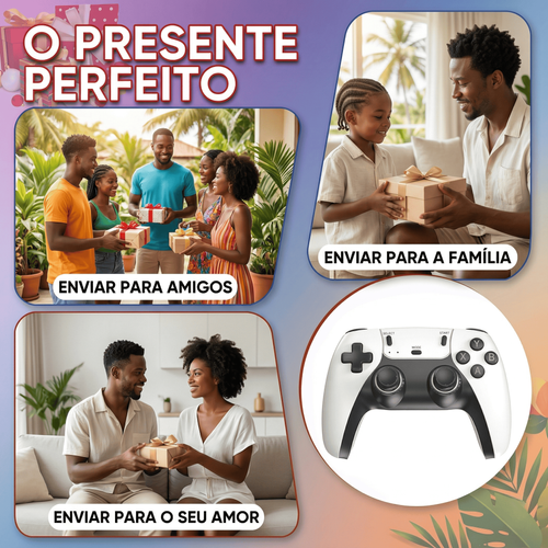 🎮 CONSOLA RETRO GAME STICK 4K ULTRA HD – O VERDADEIRO MAMBO COM +40.000 JOGOS CLÁSSICOS, 64GB DE MEMÓRIA E 2 COMANDOS SEM FIOS (2.4G) 🕹️ — REVIVE A TUA INFÂNCIA COM 23 EMULADORES (PS1, MEGA DRIVE, GAMEBOY E MUITO MAIS!) 🇦🇴 ENTREGAS AO DOMICÍLIO EM TODA LUANDA E PAGAMENTO NO ACTO DA ENTREGA (CASH OU EXPRESS)! 💸🚚