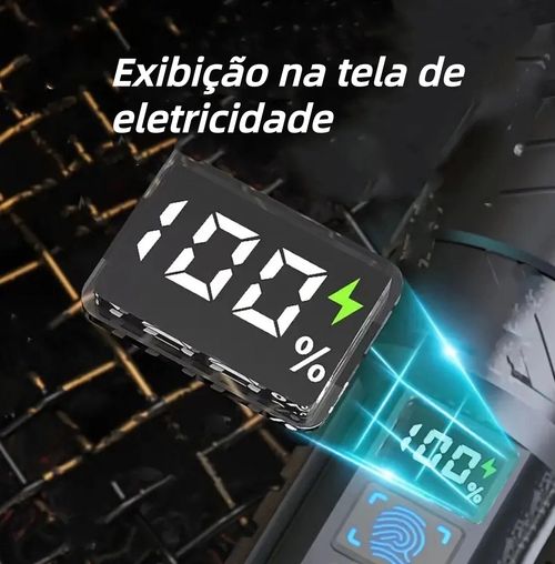 Lanterna Recarregável Super Potente (Tipo-C)