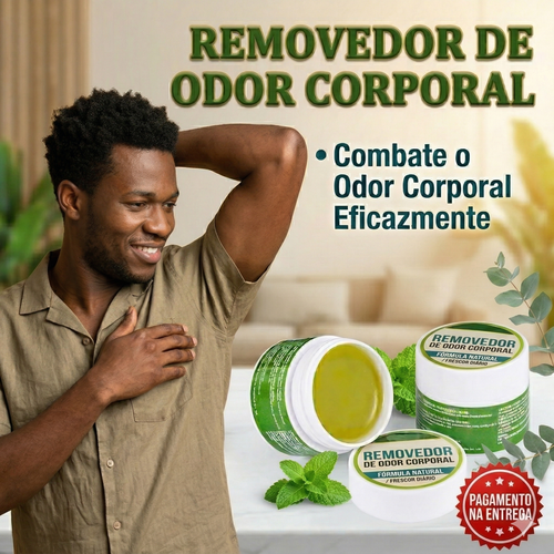 Solução Herbal Avançada Anti-Odor: Creme de Cuidado Intensivo para Axilas - Elimina o Mau Cheiro com Proteção Suave e Duradoura 🍃❄️ O Teu Aliado Portátil para um Dia Seguro e sem Constrangimentos em Luanda! 🔥💪 🇦🇴 Entrega Grátis em Luanda e Pagamento no Acto da Entrega 🚚💰💨