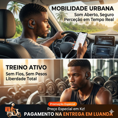 Gemini 说 🎧 Auriculares Bluetooth 5.3 Sem Fio com Visor Digital: Bateria de Longa Duração (10h Música - 85h Standby) 🔋, Chamadas HD 📞, Carregamento Tipo-C 🔌 e Gancho Anti-Queda (Não Cai) 🏃‍♂️. Entregas em Luanda com Pagamento no Acto! 🇦🇴✨