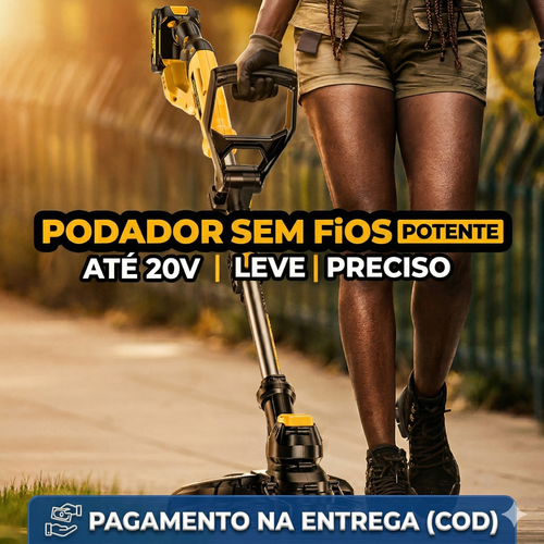 👑 REI DO PODER: Corta-Grama Elétrico Multifuncional com Motor Brushless ⚡ e Bateria de Lítio de Longa Duração 🔋! Ceifeira Doméstica Portátil de Alta Potência para Terrenos Bravios 🌿, com 9 Polegadas de Lâmina de Serra Circular ⚙️ e Cabo Telescópico Ajustável de 120-145cm 📏, Display Digital e Escudo Protetor Grande 🛡️. Mais Seguro, Mais Forte e 10 Vezes Mais Eficiente 💪!