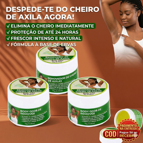 Solução Herbal Avançada Anti-Odor: Creme de Cuidado Intensivo para Axilas - Elimina o Mau Cheiro com Proteção Suave e Duradoura 🍃❄️ O Teu Aliado Portátil para um Dia Seguro e sem Constrangimentos em Luanda! 🔥💪 🇦🇴 Entrega Grátis em Luanda e Pagamento no Acto da Entrega 🚚💰💨