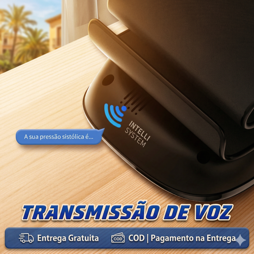 🩺 Monitor de Tensão Arterial de Pulso Digital com Ecrã LED a Cores e Anúncio por Voz 🔊 | Botão Táctil e Memória para 2 Utilizadores 👥 | Bateria Recarregável USB-C de Longa Duração 🔋 | Entrega em Luanda com Pagamento no Acto! 🚚💨 🇦🇴