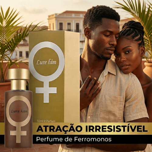 Conjunto VeniCare Golden Lure – Colónia para Homens 👔 e Perfume para Mulheres 👗, 50ml cada 🧴. Fragrâncias sedutoras Lure Her 👱‍♀️ e Lure Him 👱‍♂️ para casais modernos e confiantes 👩‍❤️‍👨✨