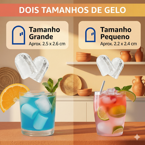 GELO PRONTO EM APENAS 6 MINUTOS! 🧊🚀 Chega de bebidas quentes no calor de Luanda! Esquece a chatice de procurar gelo na rua ou esperar horas pelo congelador. ☀️ Com esta Máquina Automática, tens gelo fresco e cristalino sempre à mão, num abrir e fechar de olhos! É super rápida, compacta e ainda tem função de autolimpeza fácil. 🧼✨ Ideal para refrescar os teus sumos, cocktails ou aquela cerveja bem gelada no ponto! 🍻