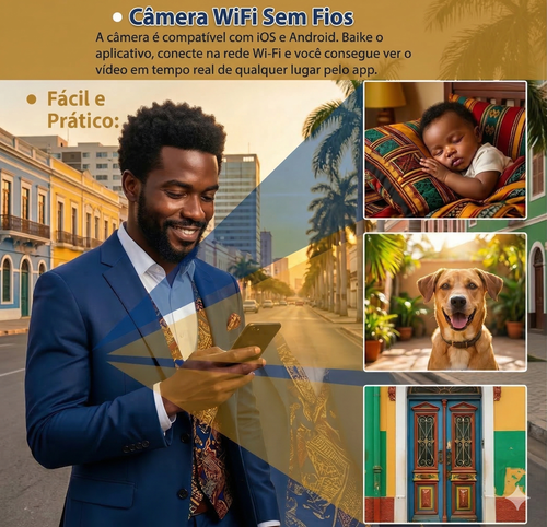 🔥 Mini Câmara A9 – O Teu Mambo Sempre Seguro! 👁️ 1080P Full HD + Visão Noturna 🌙 Segurança no ponto para o teu carro, casa ou escritório! 🚗🏠🏢 Entrega à borla em Luanda e pagas só ao receber! 🛵💰