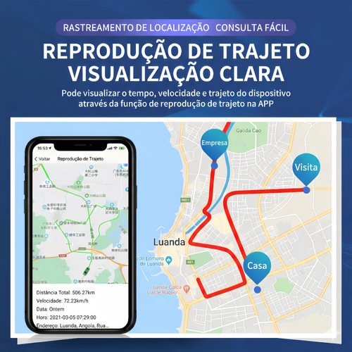 Proteção Discreta: Rastreador GPS Magnético para Veículos e Família