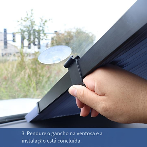 Protetor solar para para-brisas de automóvel