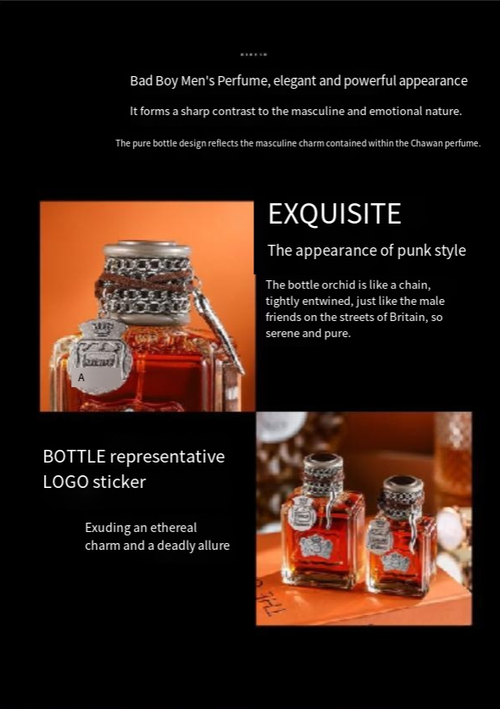 Fragrância Gentleman's Charm | Liberte o seu charme único