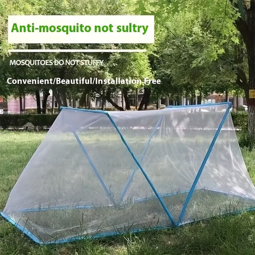 Rede mosquiteira portátil dobrável em arco（compre um e ganhe outro de graça）