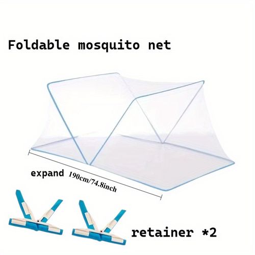 Rede mosquiteira portátil dobrável em arco（compre um e ganhe outro de graça）