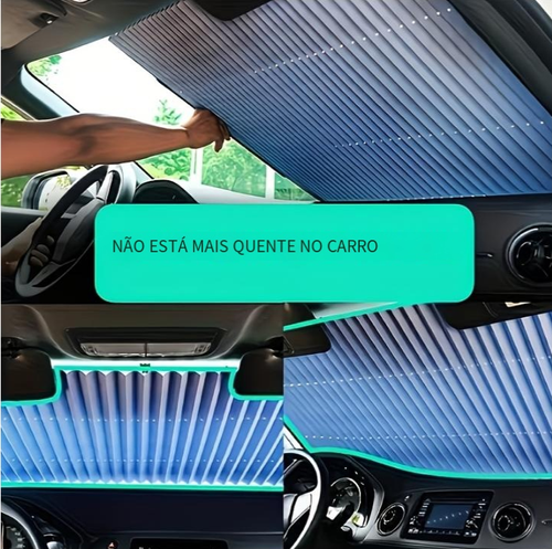 Protetor solar para para-brisas de automóvel