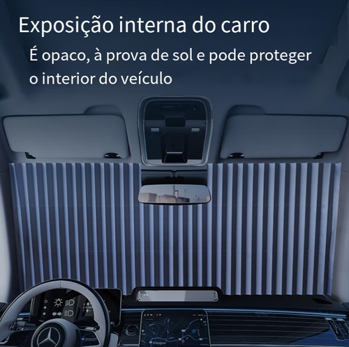 Protetor solar para para-brisas de automóvel