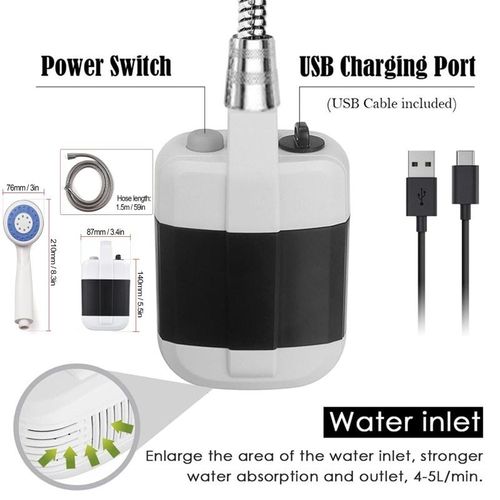 Portable Shower