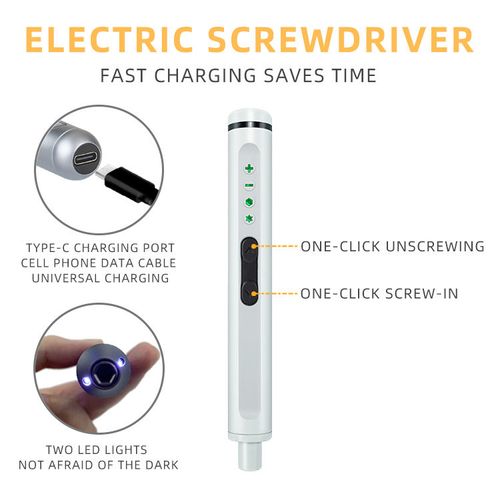 42-in-1 Electric Screwdriver Set