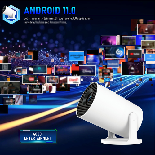 HY300 Pro Projector