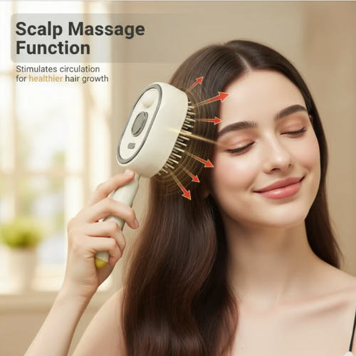 Electric Spray Air Cushion Massage Comb