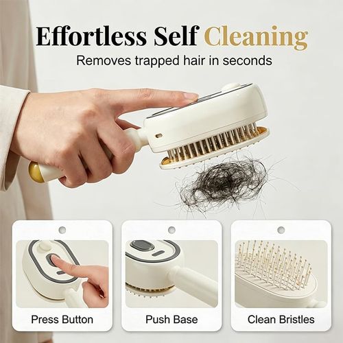 Electric Spray Air Cushion Massage Comb