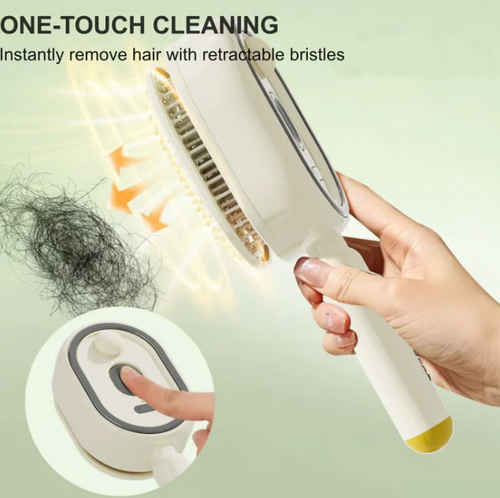 Electric Spray Air Cushion Massage Comb